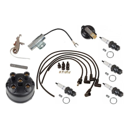 Aic Replacement Parts Complete Tune Up Kit Fits IH Fits FARMALL Tractors with Horizontal Distributor 1 21A461TuneUp